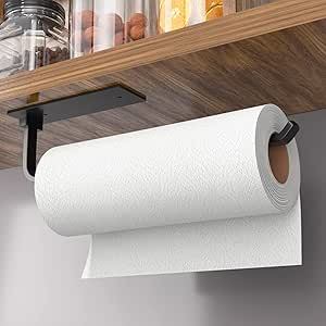 Paper Towel Holder Self-Adhesive or Drilling