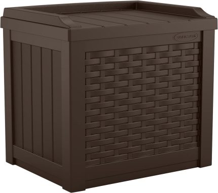 22 Gallon Small Resin Storage Seat
