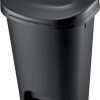 Rubbermaid Classic Step-On Trash Can with Lid - Image 2