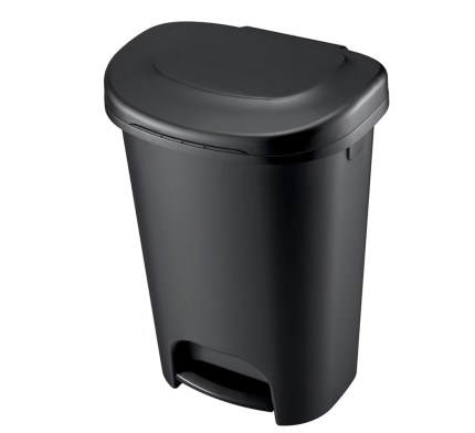 Rubbermaid Classic Step-On Trash Can with Lid