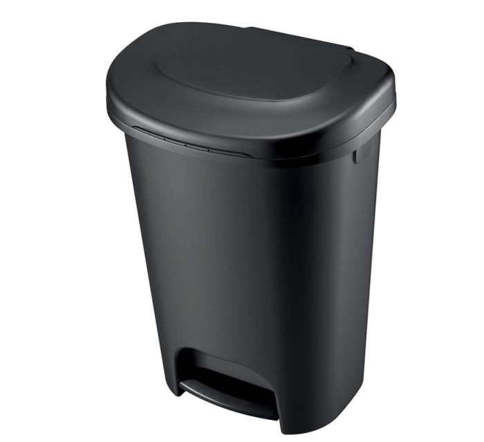 Rubbermaid Classic Step-On Trash Can with Lid
