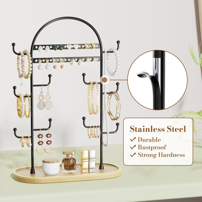 12.9'' Jewelry Organizers Storage - Image 2