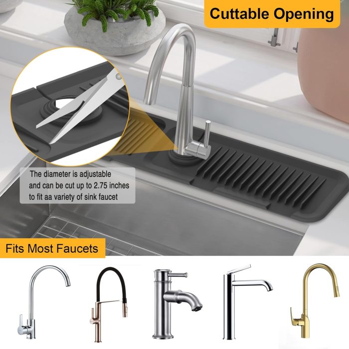 24 Inch Kitchen Sink Splash Guard - Image 7