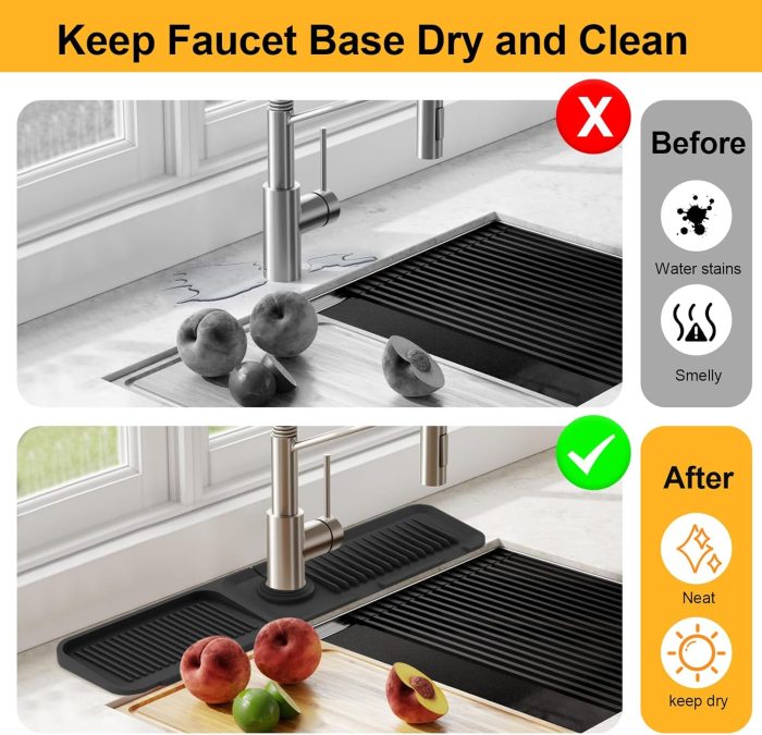24 Inch Kitchen Sink Splash Guard - Image 6
