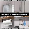 Paper Towel Holder Self-Adhesive or Drilling - Image 4