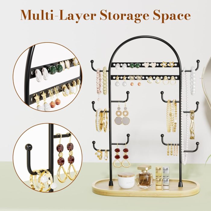 12.9'' Jewelry Organizers Storage - Image 4
