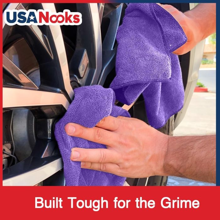 12Pcs Microfiber Cleaning Cloth - Image 8