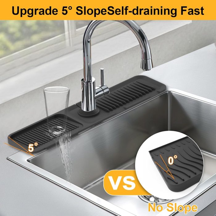 24 Inch Kitchen Sink Splash Guard - Image 5