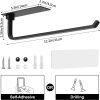 Paper Towel Holder Self-Adhesive or Drilling - Image 5