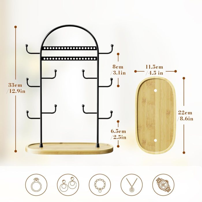 12.9'' Jewelry Organizers Storage - Image 5