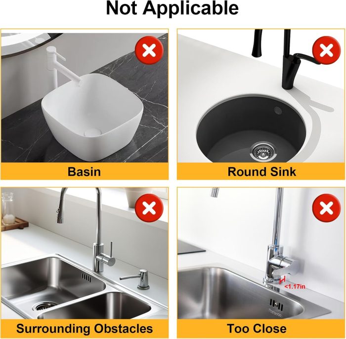24 Inch Kitchen Sink Splash Guard - Image 4