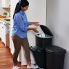 Rubbermaid Classic Step-On Trash Can with Lid - Image 7