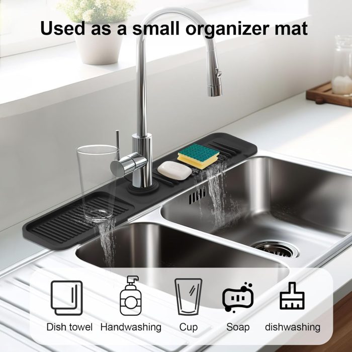 24 Inch Kitchen Sink Splash Guard - Image 3