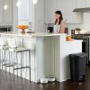 Rubbermaid Classic Step-On Trash Can with Lid - Image 8